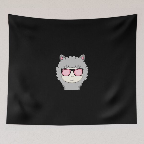 Item preview, Llama alpaca sunglasses wool pet andean animal designed and sold by redshirtz.