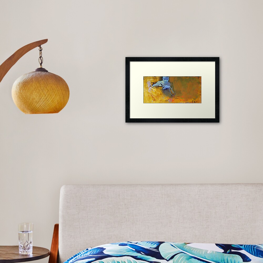 Item preview, Framed Art Print designed and sold by wolodkiewicz.