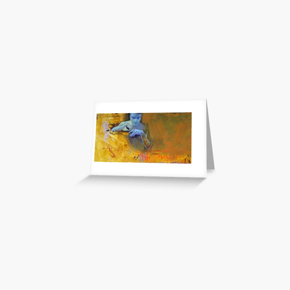 Item preview, Greeting Card designed and sold by wolodkiewicz.