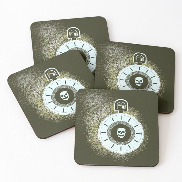 Item preview, Memento Mortem Pocketwatch designed and sold by glowbunni.