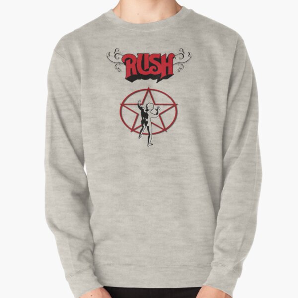 rush band sweatshirt