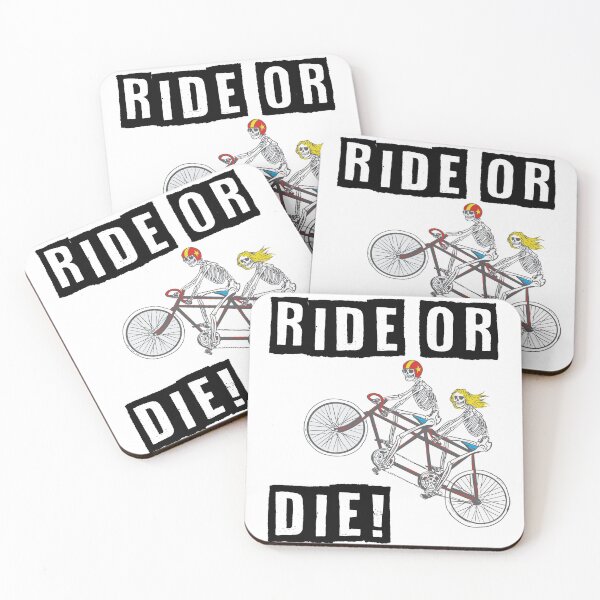 Item preview, RIDE OR DIE! (Black) designed and sold by -TC-.