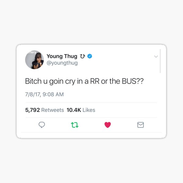 Youngthug Stickers for Sale | Redbubble Youngthug Stickers for Sale | Redbubble