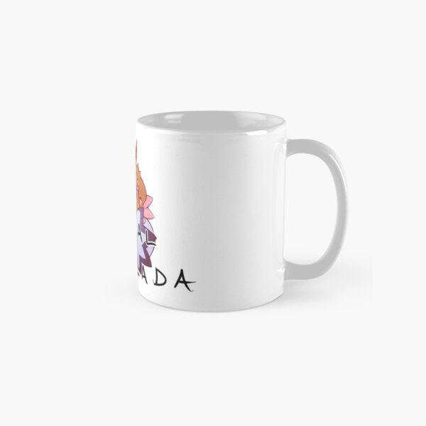 A Dracomon and a Lopmon ride on a Culumon Enchilada Classic Mug