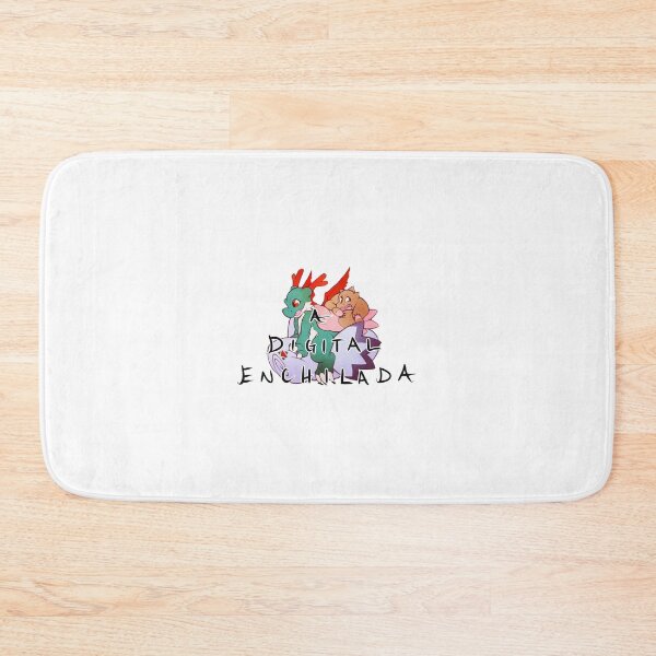 Item preview, A Dracomon and a Lopmon ride on a Culumon Enchilada designed and sold by Airdra.