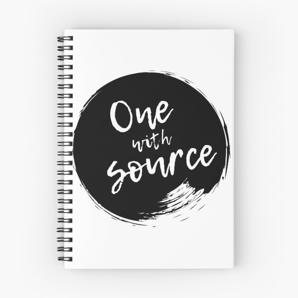 Item preview, One With Source | Law of Attraction | Black designed and sold by RonVivero.