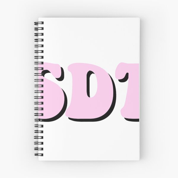 Item preview, sdt sticker designed and sold by createdbysydd.