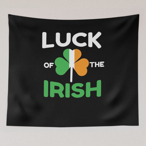 Item preview, Luck of the Irish designed and sold by Alchemytshirts.