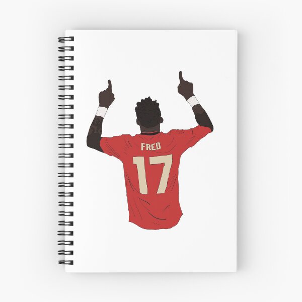 Item preview, Fred Rodríguez MUFC designed and sold by Hevding.