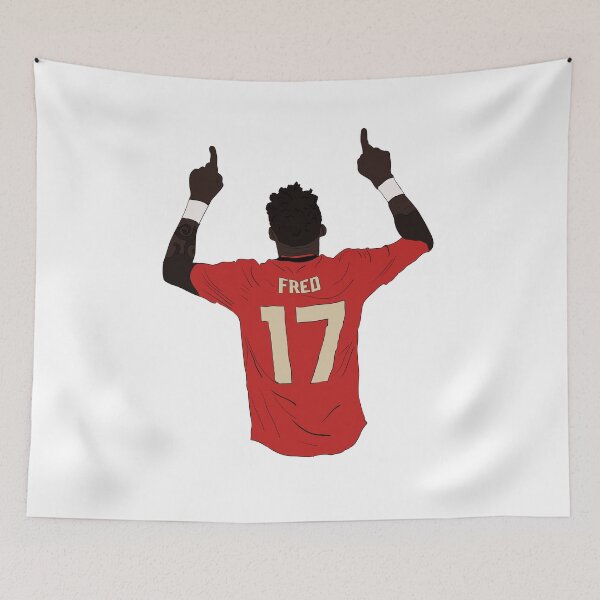 Item preview, Fred Rodriguez MUFC designed and sold by Hevding.