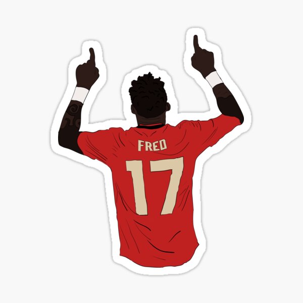 Item preview, Fred Rodriguez MUFC designed and sold by Hevding.