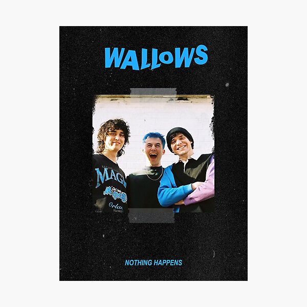 Wallows Band Photographic Print