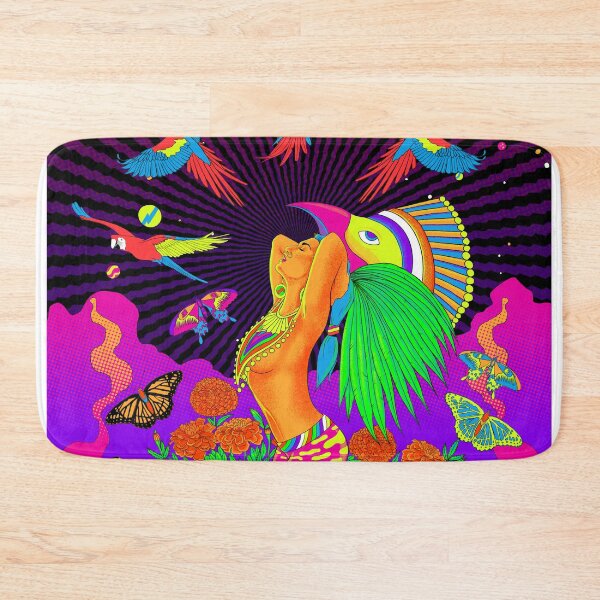 Item preview, The Aztec Goddess designed and sold by rjartworks.