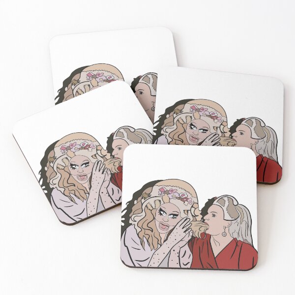 Item preview, Katya and trixie Pop art designed and sold by SturgesC.