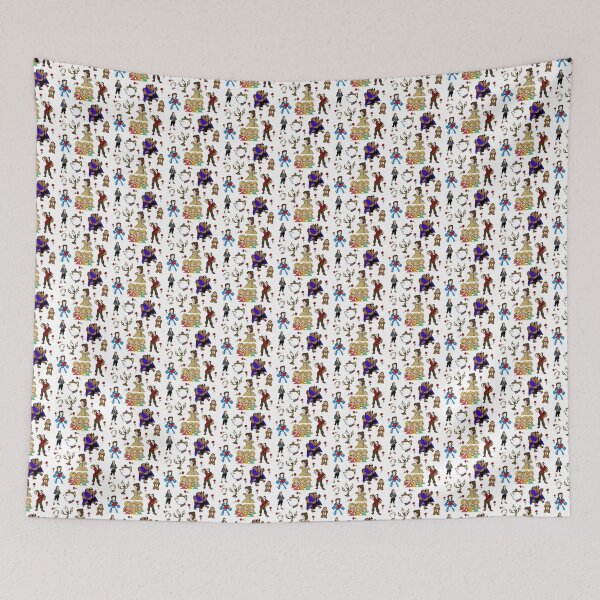 Item preview, Once Upon a Time doodles designed and sold by TheDoodleFairy.