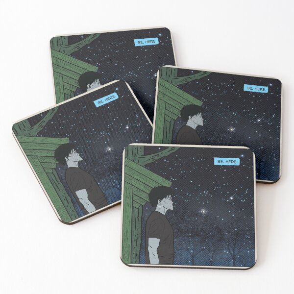 Item preview, Be. Here. designed and sold by PlanetNine.