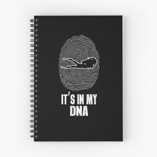 Item preview, it's in my dna diving diver hobby gift designed and sold by redshirtz.
