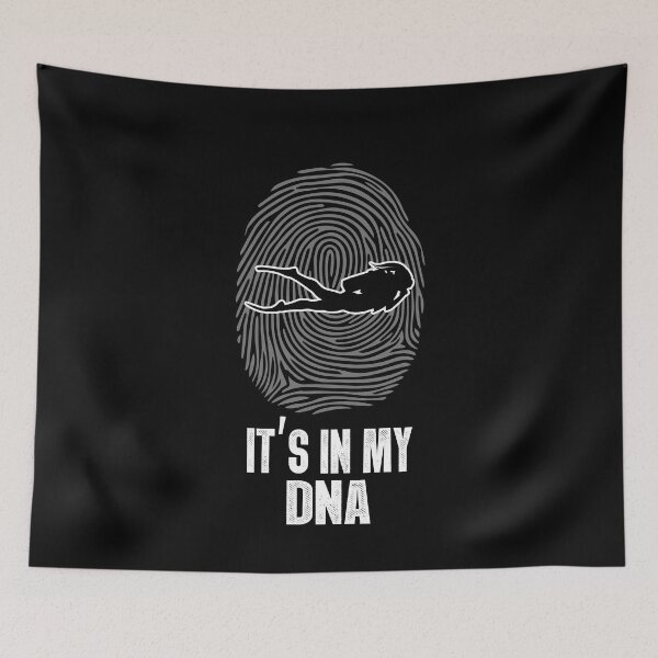 Item preview, it's in my dna diving diver hobby gift designed and sold by redshirtz.