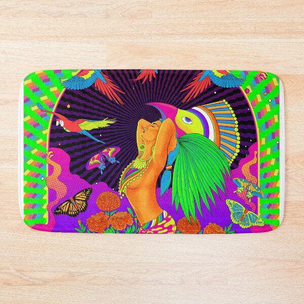 Item preview, The Aztec Goddess designed and sold by rjartworks.