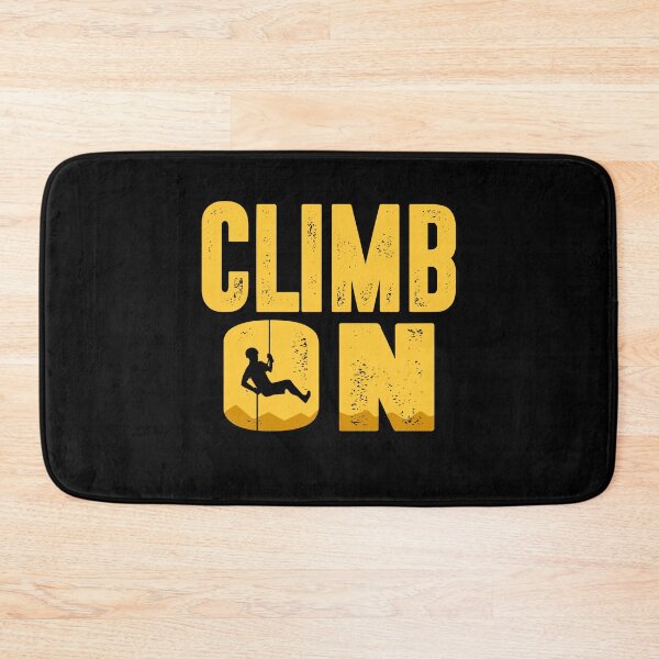 Item preview, Climb on climbing designed and sold by redshirtz.