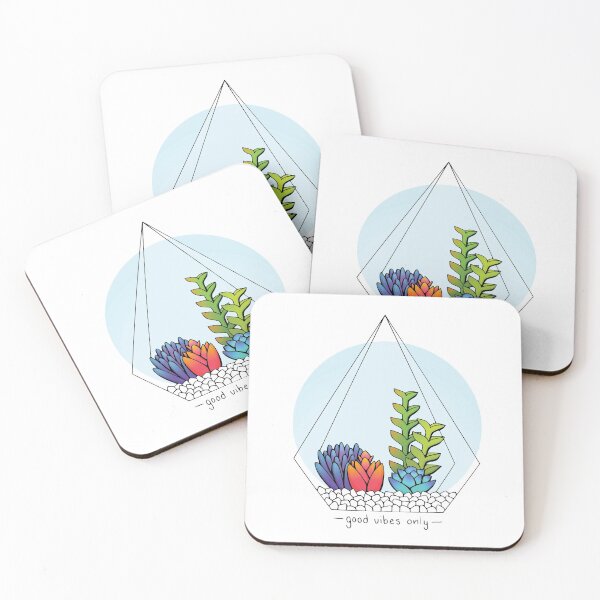 Artikelvorschau, Gute Stimmung Nur saftiges Terrarium entworfen und verkauft von PrintsbyCass.