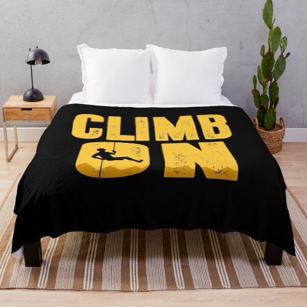 Item preview, Climb on climbing designed and sold by redshirtz.