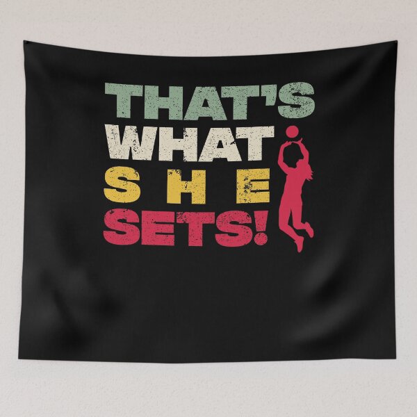 Item preview, That's What She Sets! designed and sold by EdifyEra.