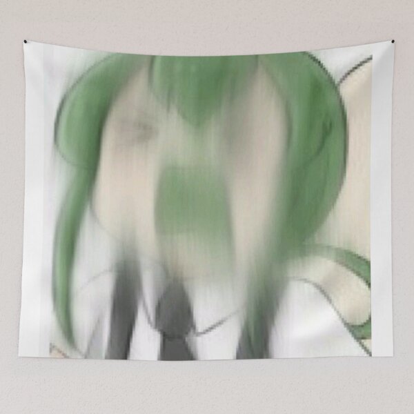Item preview, anime girl bobbing head designed and sold by conspiracy0.