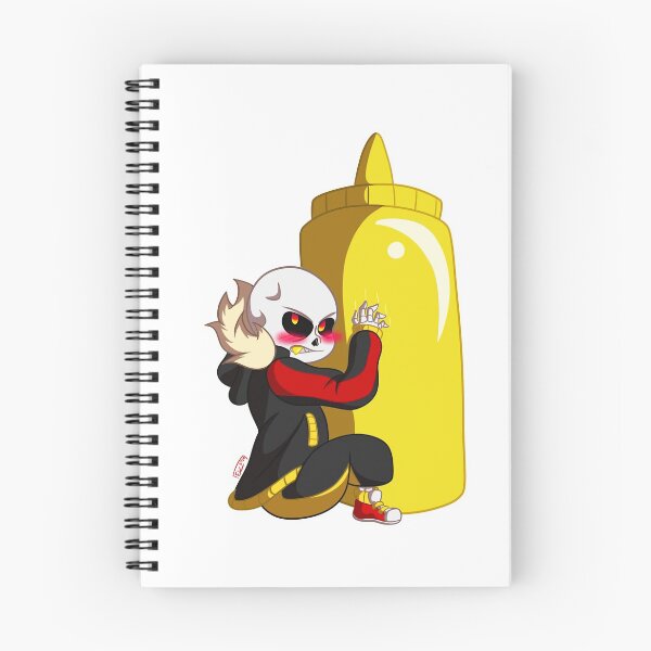 Item preview, Mustard Fell!Sans designed and sold by DBZExpert069.