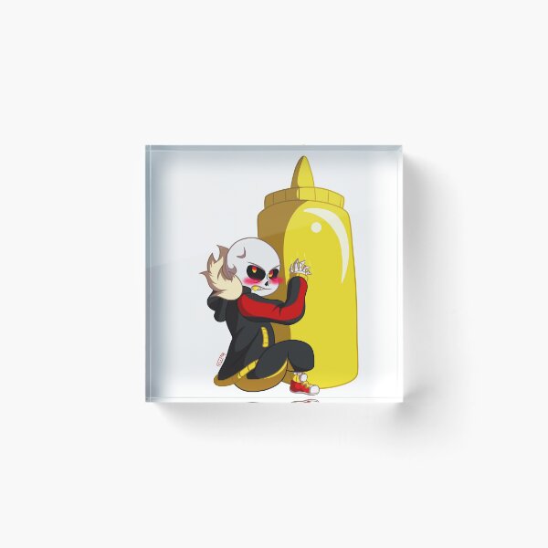 Item preview, Mustard Fell!Sans designed and sold by DBZExpert069.