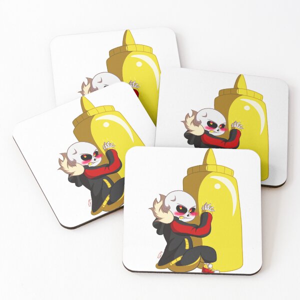Item preview, Mustard Fell!Sans designed and sold by DBZExpert069.