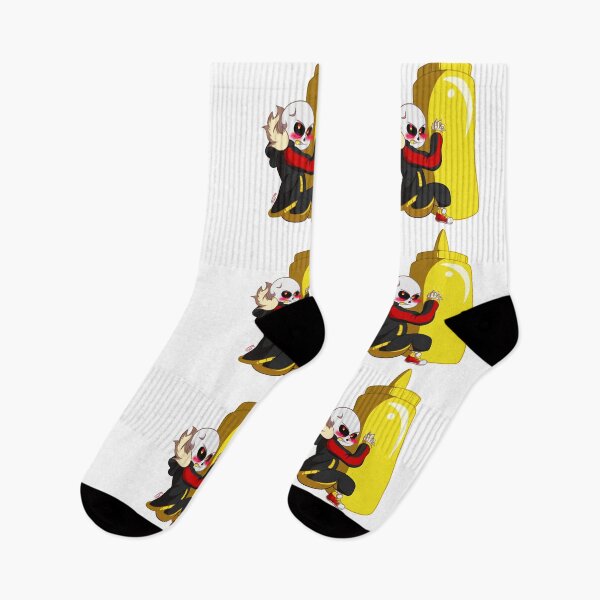 Item preview, Mustard Fell!Sans designed and sold by DBZExpert069.