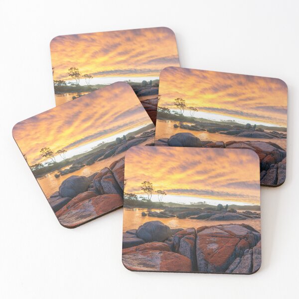 Item preview, Bay of Fires Sunset Panorama designed and sold by Adrian Alford Photography.