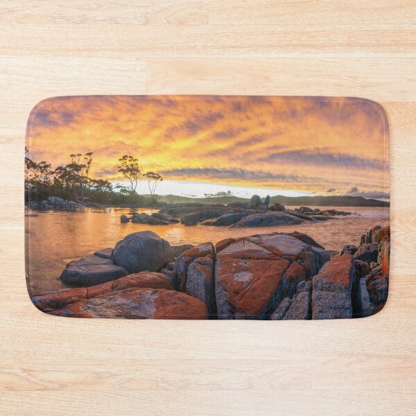 Item preview, Bay of Fires Sunset Panorama designed and sold by Adrian Alford Photography.