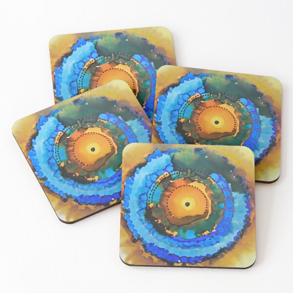 Item preview, Sungold ArtMandala K designed and sold by kaleidimo.