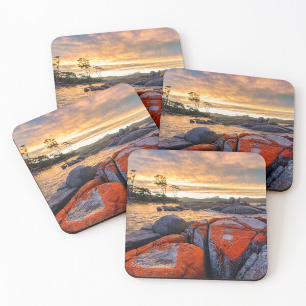 Item preview, Bay of Fires Sunset designed and sold by Adrian Alford Photography.