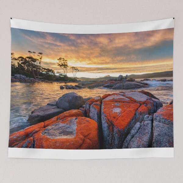 Item preview, Bay of Fires Sunset designed and sold by Adrian Alford Photography.