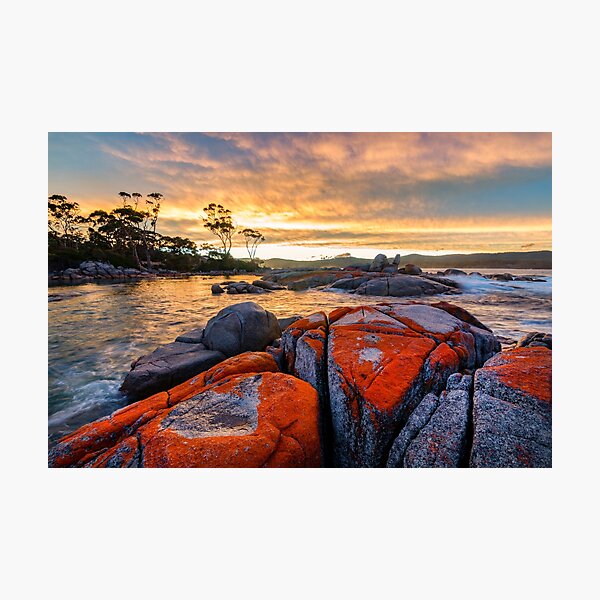 Item preview, Bay of Fires Sunset designed and sold by Adrian Alford Photography.