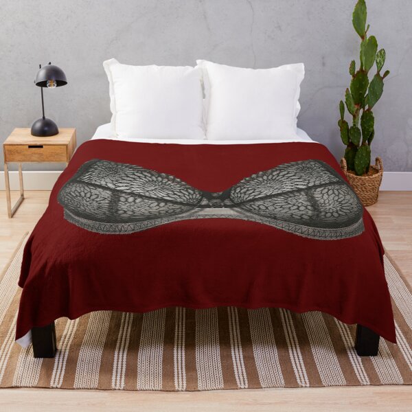 Item preview, Black bra with a beautiful pattern designed and sold by designchris.