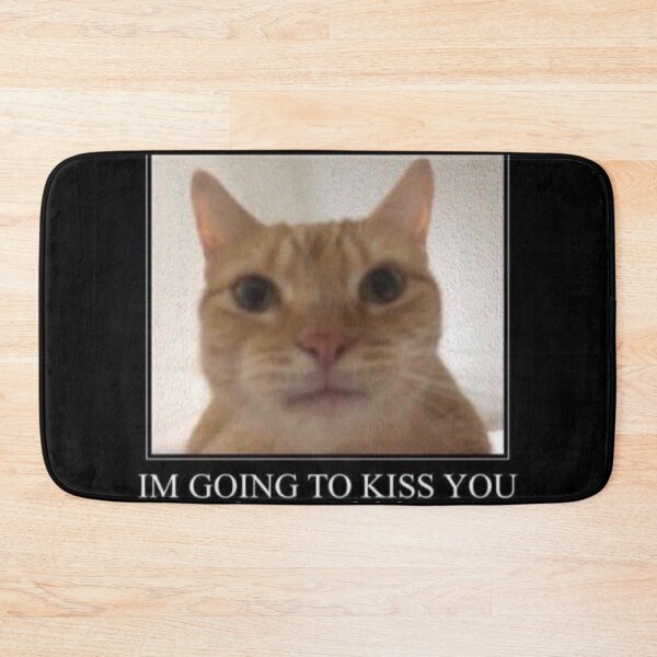 Item preview, i am going to kiss you cat designed and sold by conspiracy0.