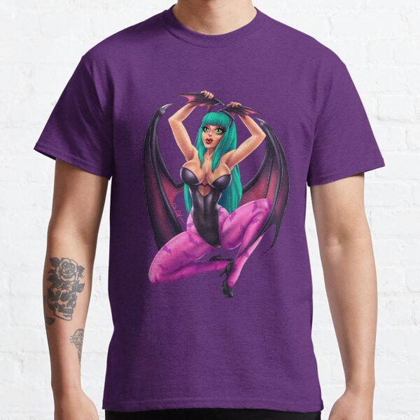 Cute Girl with bat wings Classic T-Shirt