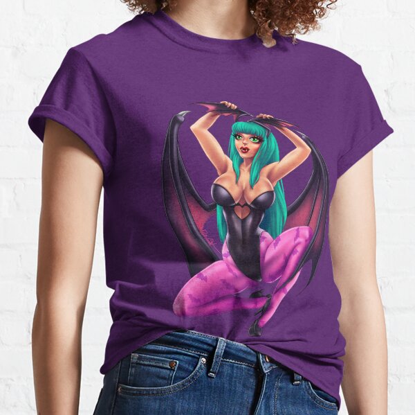 Cute Girl with bat wings Classic T-Shirt