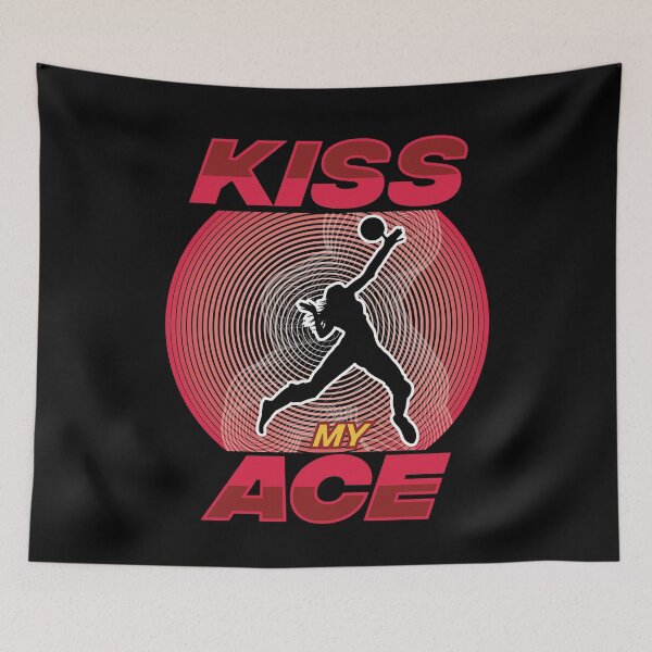Item preview, Kiss My Ace designed and sold by EdifyEra.