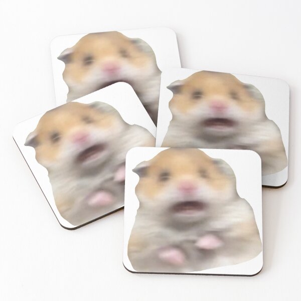 Item preview, Blurry Hamster Meme designed and sold by Devin Moore.
