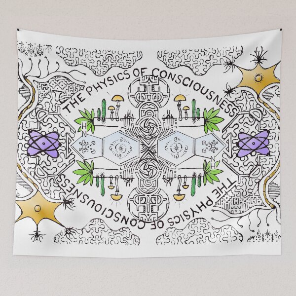 Item preview, The Physics of Consciousness designed and sold by leekaiser.