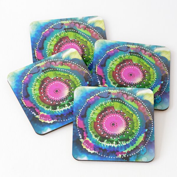 Item preview, Go Within ArtMandala K designed and sold by kaleidimo.