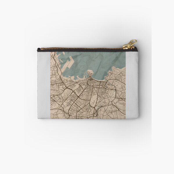 Item preview, Gijon Sepia Map designed and sold by CPTVDesign.