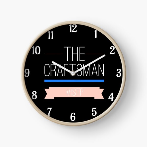 Item preview, ISTP The Craftsman designed and sold by ojdart.