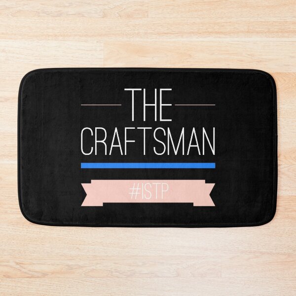 Item preview, ISTP The Craftsman designed and sold by ojdart.