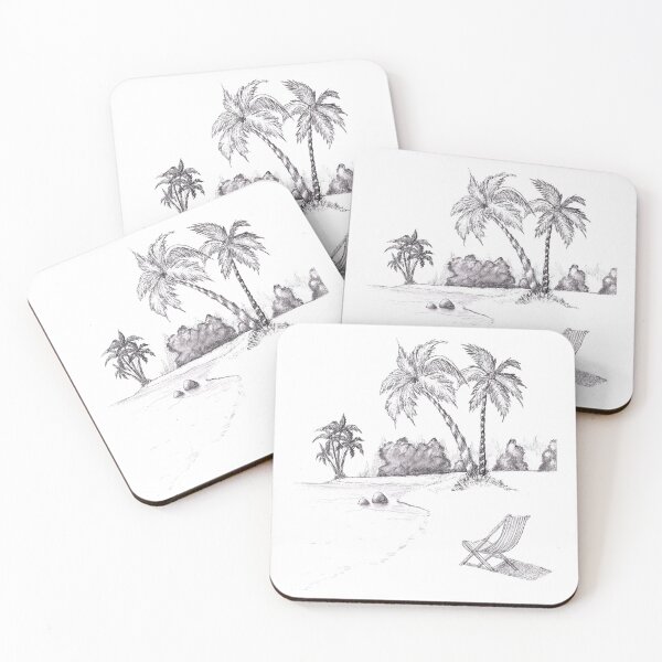 Item preview, A Day at the Beach designed and sold by ReneeDixonArt.